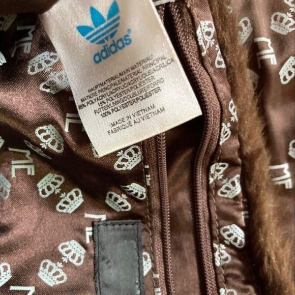 Adidas x Missy Elliot Respect ME Brown Bag - Picture 10 of 15